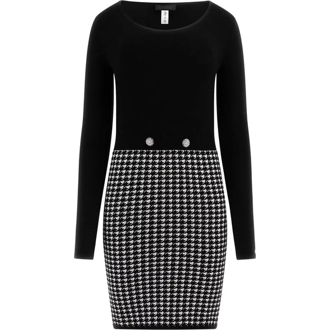 Damesjurk met lange mouwen Guess Gabriella