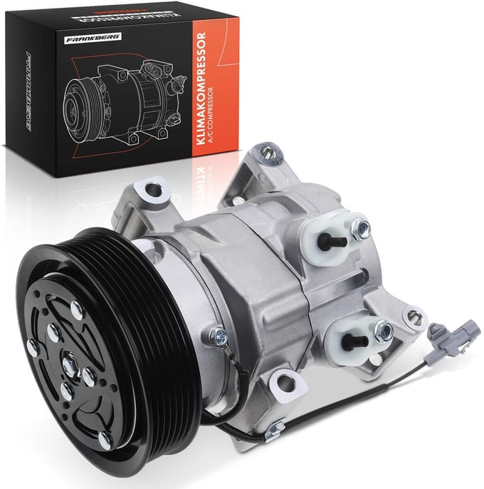 Frankberg 1x airconditioningcompressor voor Toyota Hilux VII N1 N2 N3