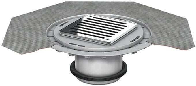 ACO Opzetstuk AV-Selecta 148x148/ K3/ PP/ antislip, 5141.91.53