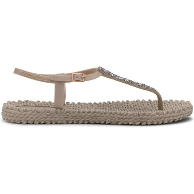 Ilse Jacobsen Cheerful Slippers Beige Cheerful10g
