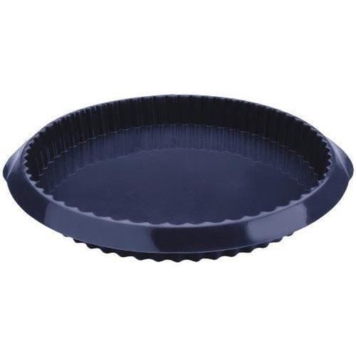Taartvorm - Ibili - 870006 - Siliconen - 24 cm - Vaatwasmachinebestendig bosbes