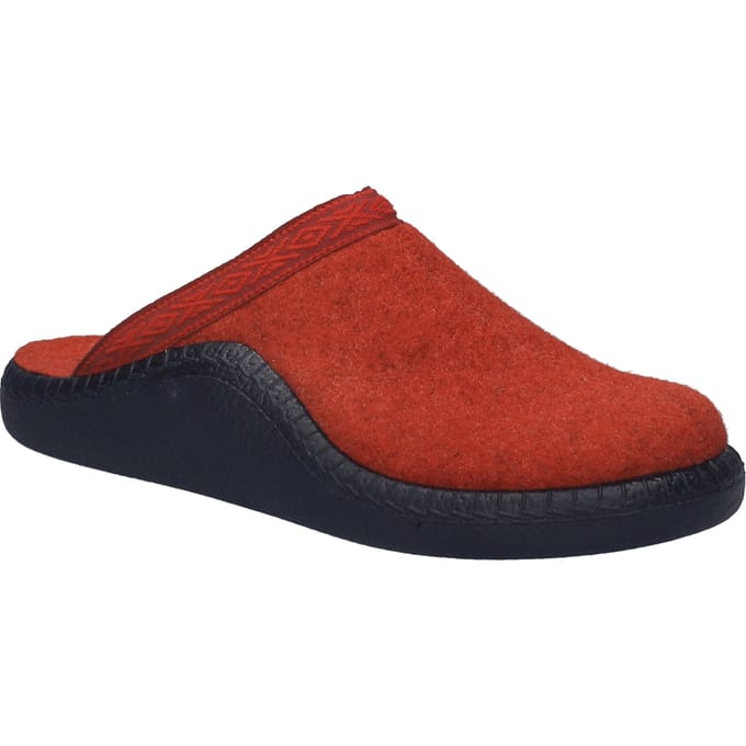 JOSEF SEIBEL Dames Slipper Monaco D 05 in rood
