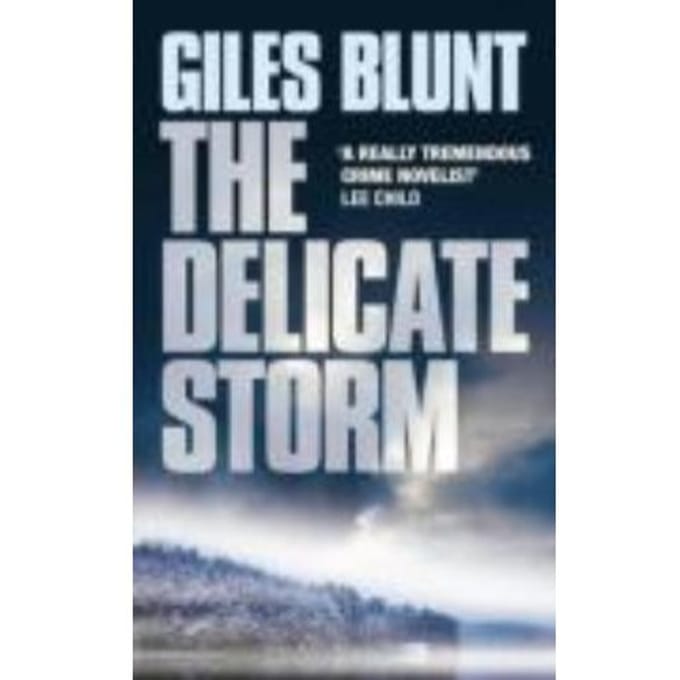 The Delicate Storm - Giles Blunt