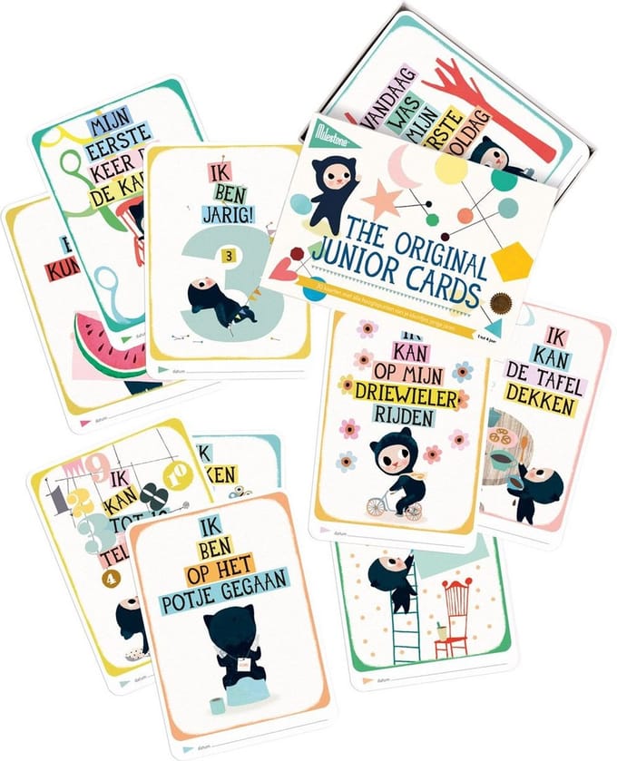 Milestone™ - Mijlpaalkaarten - Junior Photo Cards