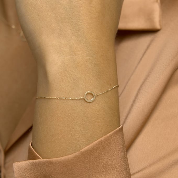 Armband Rond 16,5 - 17,5 - 18,5 Cm