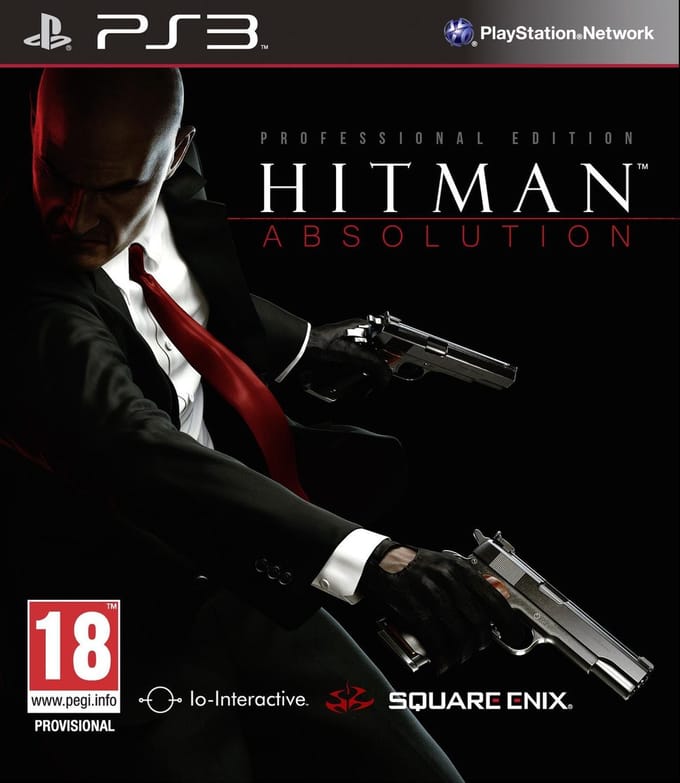 Hitman Absolution professional edition (ps3 used game)