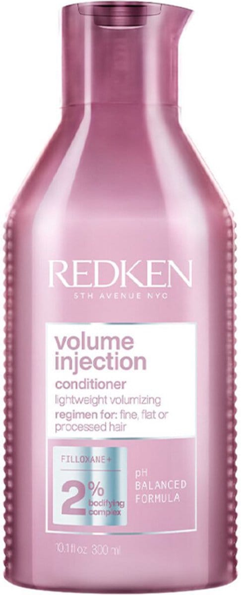 Redken Volume Injection Conditioner - 3 x 300 ml - Voordeelverpakking