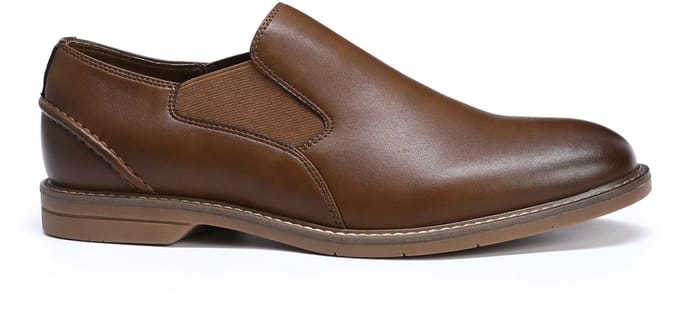ALLTHEMEN Heren Slip-on Leren Schoenen - 41