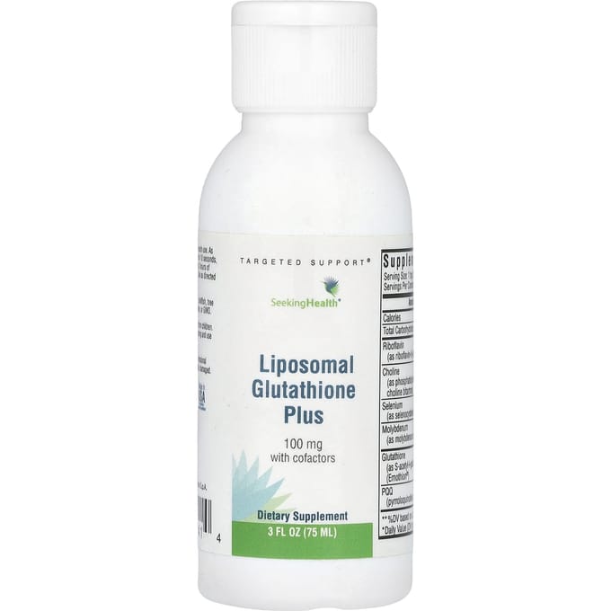 Seeking Health, Liposomaal Glutathion Plus, 85 ml (75 ml)