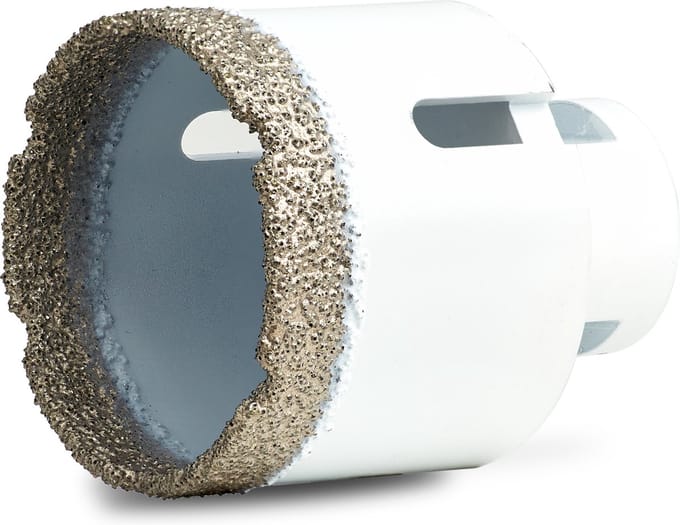 Mblade Tegelboor 72 mm Droog / Nat (M14) voor Hard keramiek