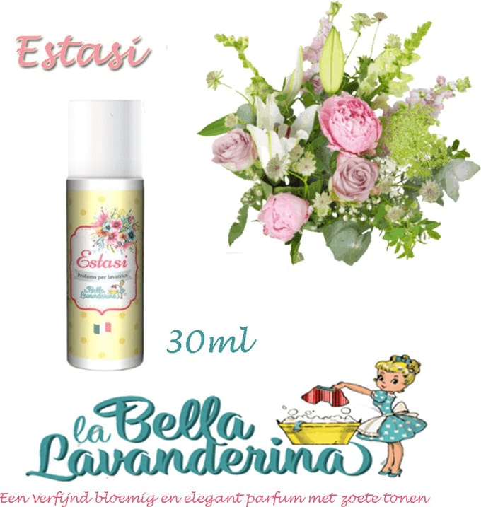 Wasparfum La Bella Lavanderina, Estasi 30ml (mini proefflesje)