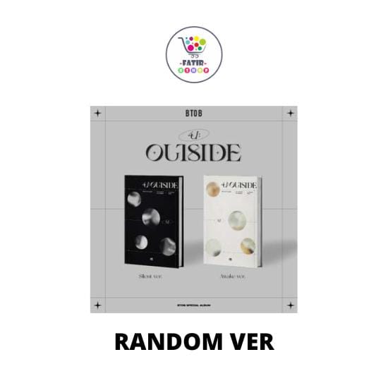 BTOB Speciaal Album 4U OUTSIDE Random Ver white