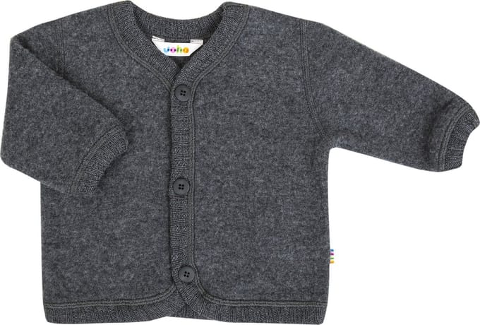 Joha Kindervest Cardigan Coke Melange
