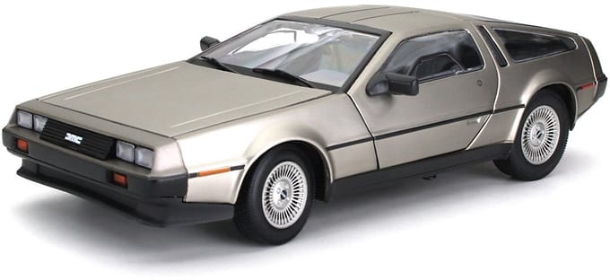 DeLorean DMC 12 Coupe 1981 - 1:18 - Sun Star