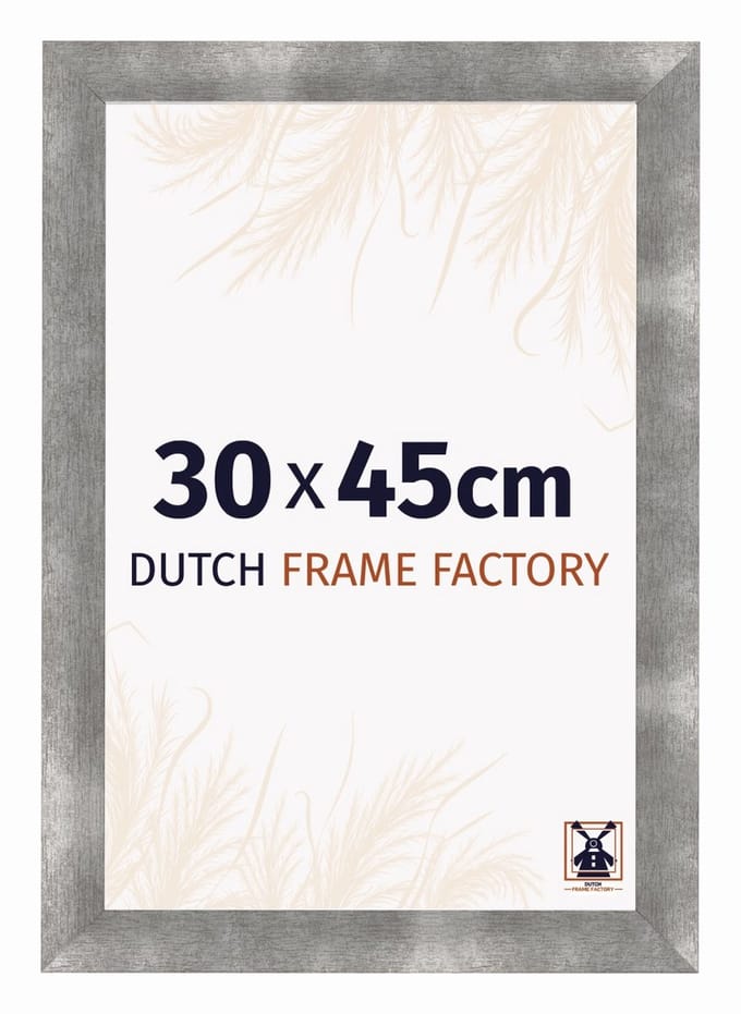 Fotolijst 30x45 cm - MDF - Metaal Vintage - Praag