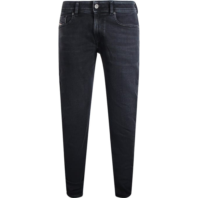 Diesel 1979 Sleeker Zwarte Denim Broek
