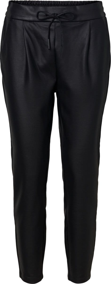 VERO MODA VMEVA MR LOOSE STRING COATED PNT GA NOOS Dames Broek - Maat XL X L34