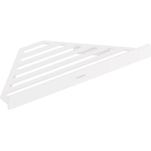 Hansgrohe Addstoris zeepkorf hoek mat wit
