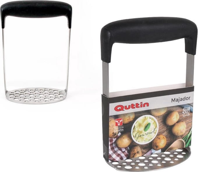 Quttin- Aardappelstamper, pureestamper 11.5X18CM