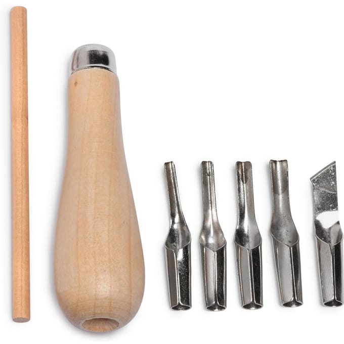Meyco Hobby - Woodcut Knife Set