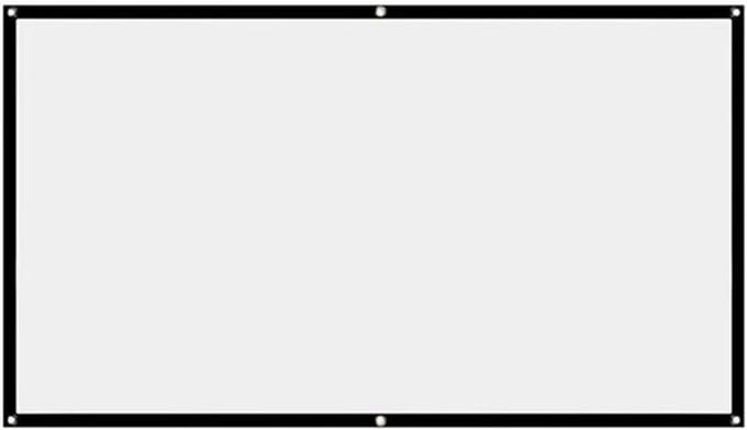 Projectiescherm - Thuisbioscoop Scherm - Film Avond - Anti-reflectie - 120 inch - Wit