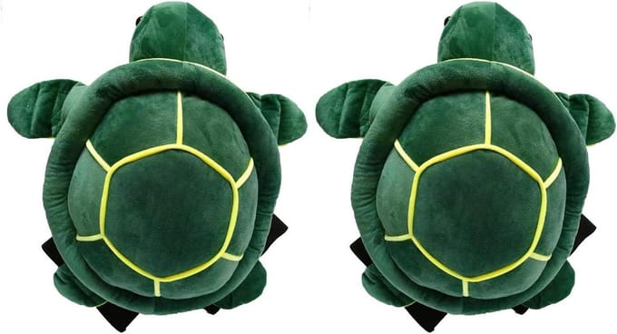 Beschermende Uitrusting - Valbescherming Set - Wintersport Bescherming - Schattig Schildpad Design - Verstelbaar - Multicolor