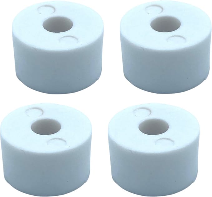 Opvulbusjes screens, rolluiken 12 mm set 4 stuks