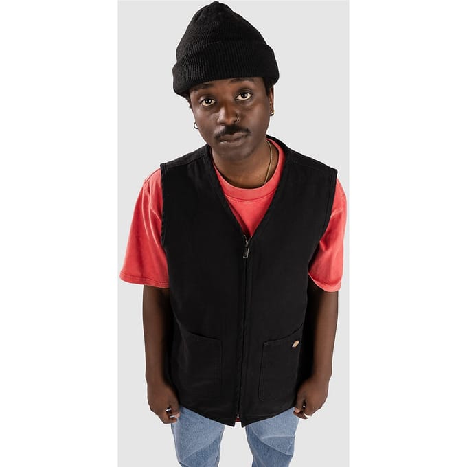 Dickies Overhemd korte mouw dk0a88gpblk1