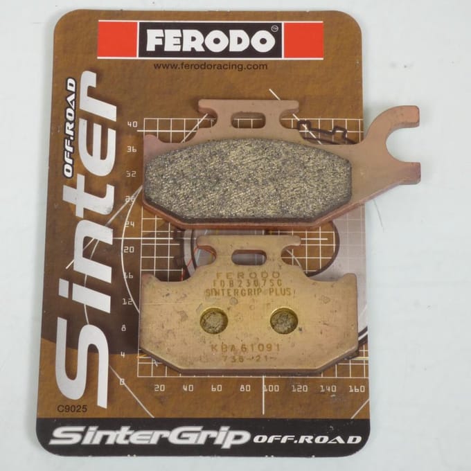 Plaquette de frein Ferodo pour Quad Suzuki 500 Kingquad 2012 AM46A / AVG Neuf