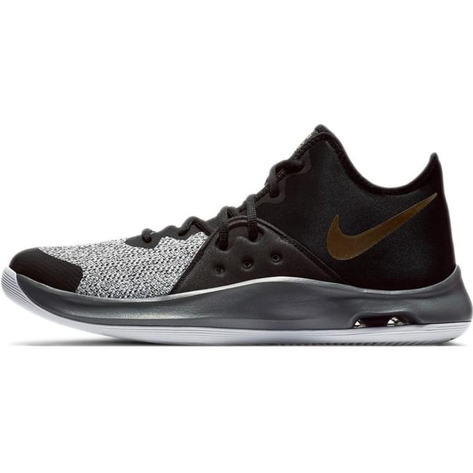 Nike Air Versitile 3 Noir Or Métallique AO4430-005 40.5