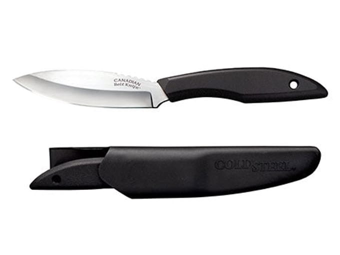 Cold steel canadian belt knife