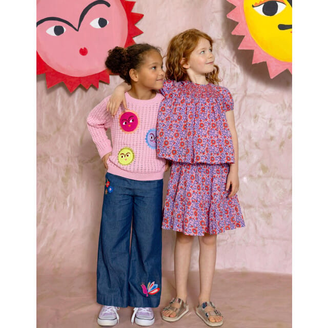 Oilily Sunder Rok- maat92/2T Candy Roze