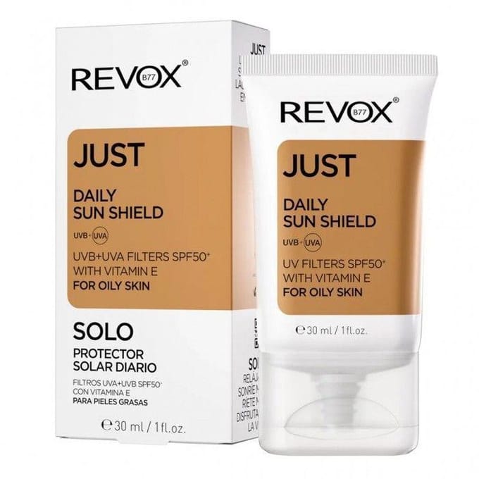 Revox B77 Just Daily Sun Shield For Oily Skin 30 ml