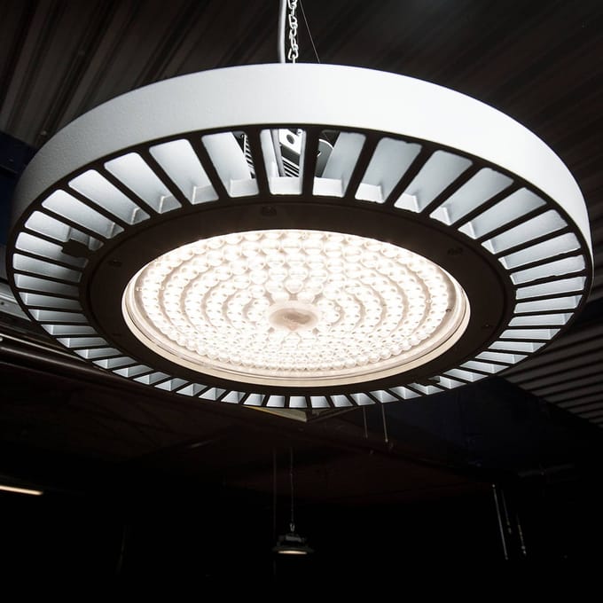LTS LED hal spot FLC 840 pendant lens 66° 106W