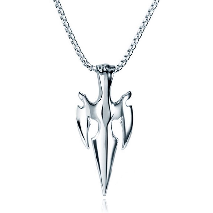 Flame kettinghanger met Venetiaanse ketting