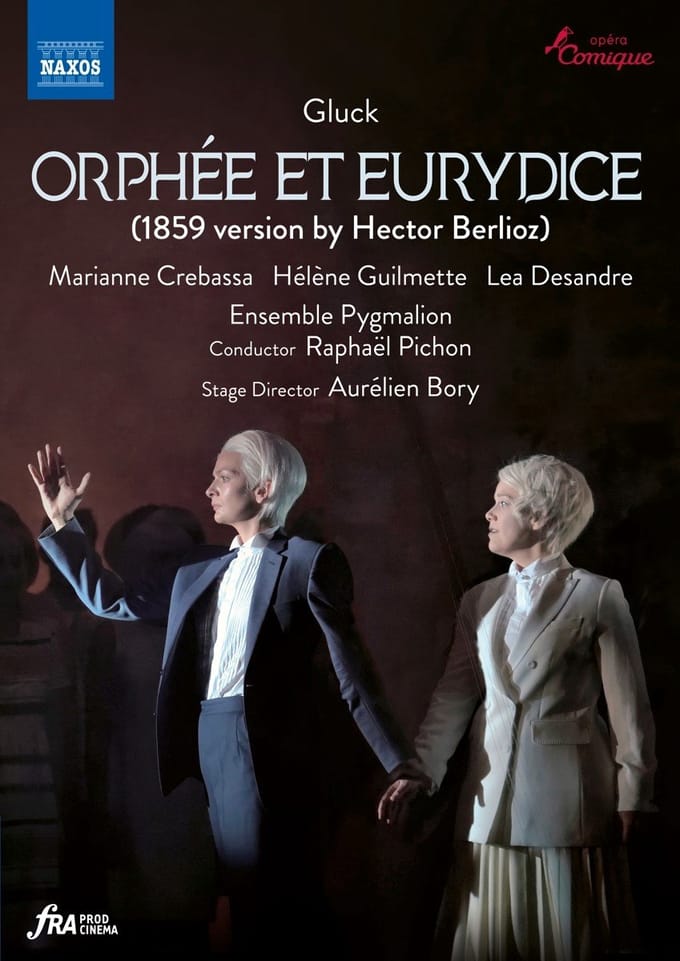 Ensemble Pygmalion, Raphael Pichon, Helene Guilm - Orphee Et Eurydice (DVD)
