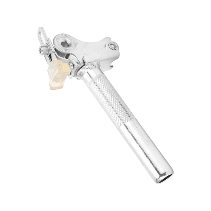 Elektrische Fiets Zadelpen Opvouwbare Fiets Metalen Zadelpen Buis Eenvoudig te Installeren Fietsaccessoire white