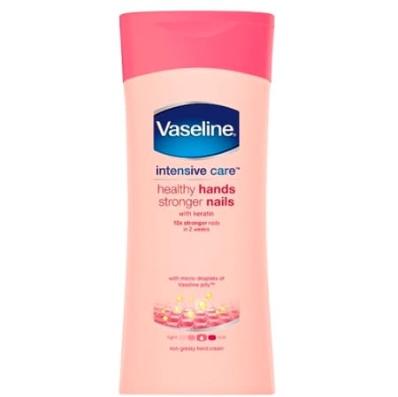 Vaseline Intensive Care Healthy Hands Stronger Nails Lotion 200 ml