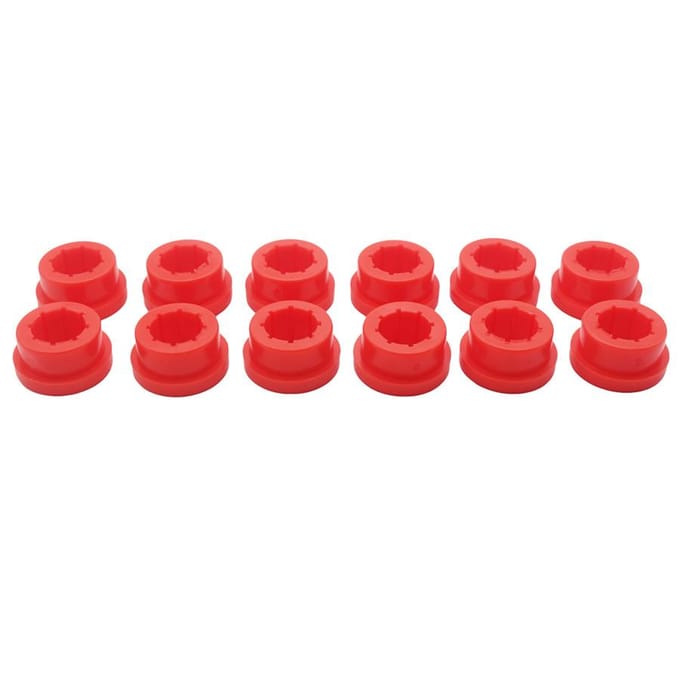 Bagues de rechange pour bras de commande inférieur Skunk2 LCA et kit de carrossage arrière Civic red