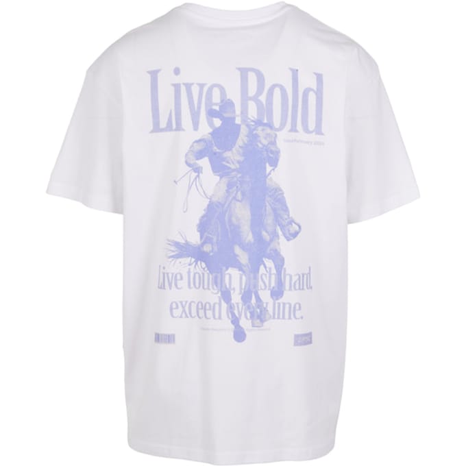 Oversized T-shirt Mister Tee Live Bold