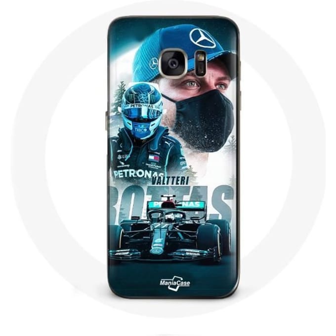 Samsung Galaxy s7 hoesje Formule 1 Valtteri Bottas Finse coureur