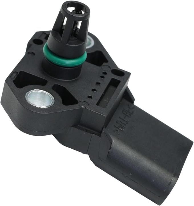 MAP-sensor - Druksensor Spruitstuk - Motorprestaties Verbeteren - Directe Vervanging - 1 x 1 x 1 cm - Niet gespecificeerd