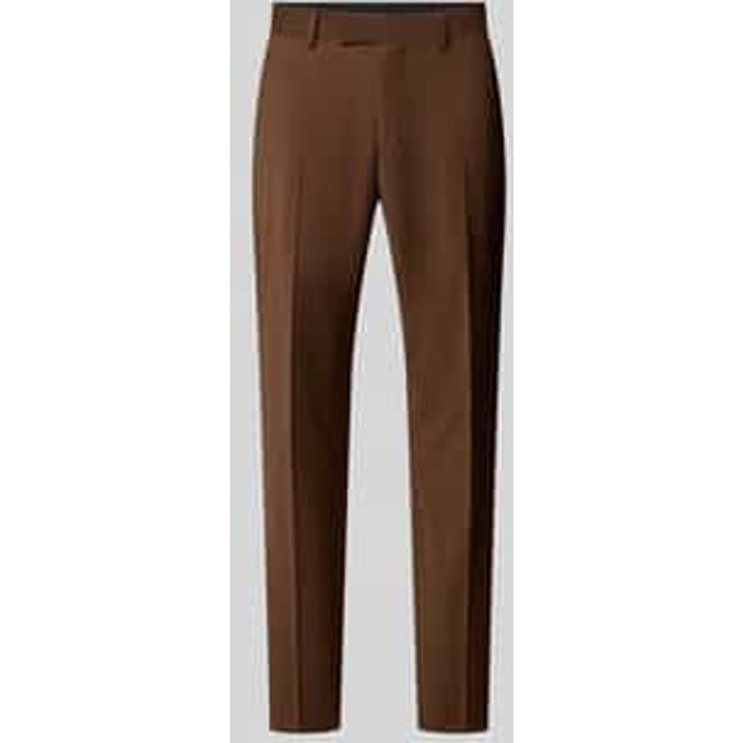 Pantalon met vouw model 'Tenuta'