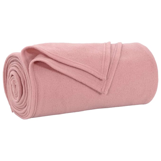 vidaXL - plaid - Roze - 200 - x - 150 - cm - 0.42 - kg - Fleece