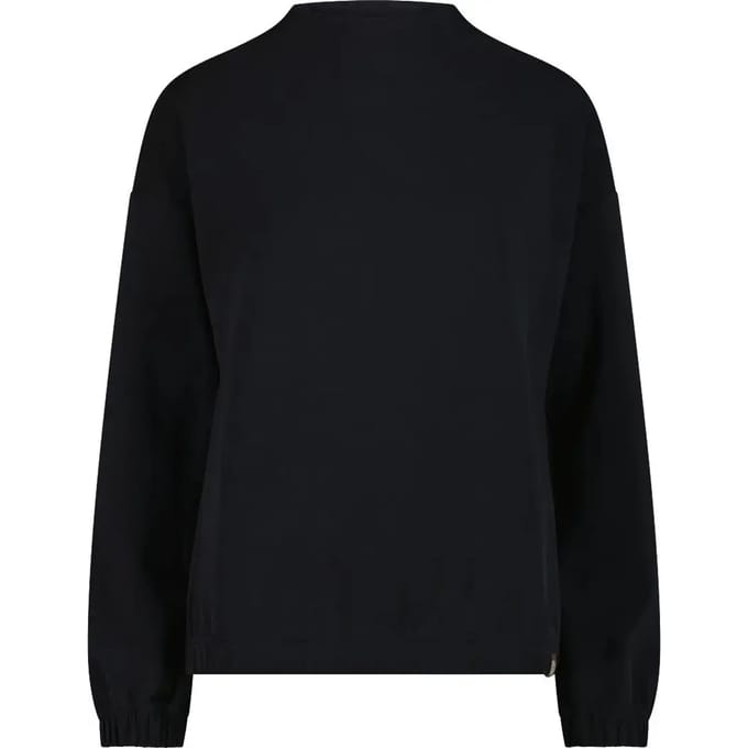 Dames sweatshirt met opstaande kraag CMP