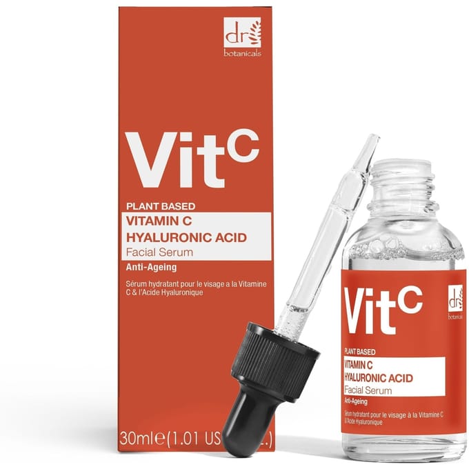 Dr Botanicals Anti-Aging Vitamine C Duo Hydraterende Crème & Gezichtsserum Kit
