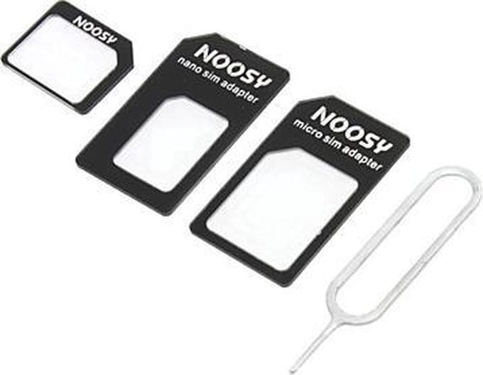 Scoby - SIM Kaart Adapter - SIM Kaart Adapter - Universeel - 3 Stuks - SIM Adapter - Simkaart Omzetter