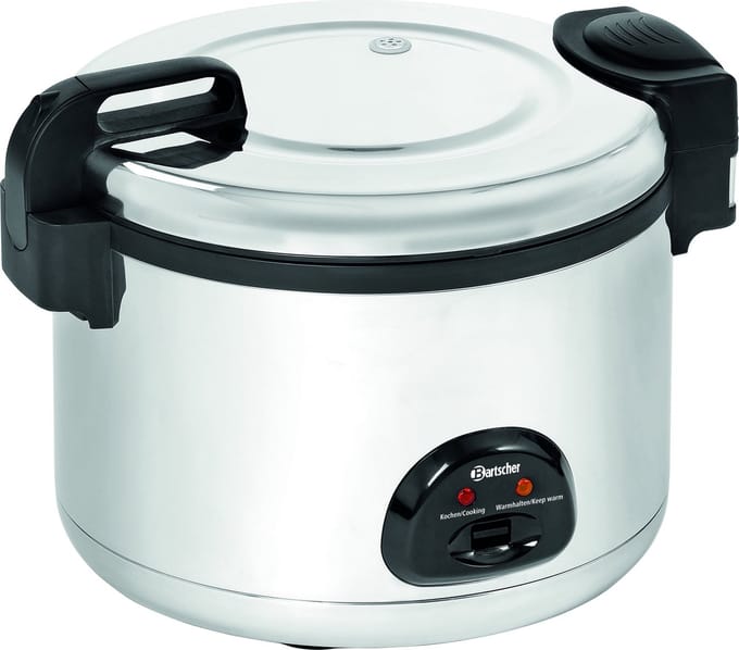 Bartscher - Rijstkoker - 10 Liter - Temperatuurbereik 50 °C