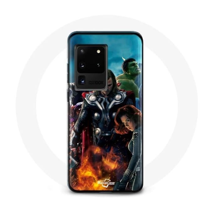 Case voor Samsung Galaxy S20 Ultra Avengers superheldenfilm