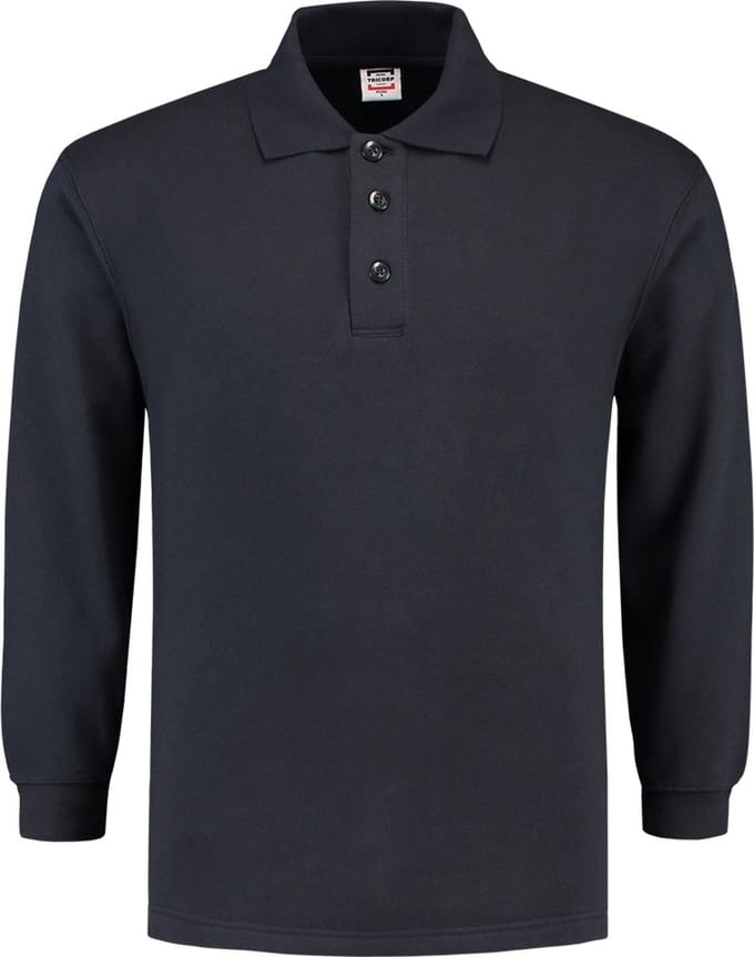 Tricorp Casual Polo/Sweater - 301004 - Navy - maat XL